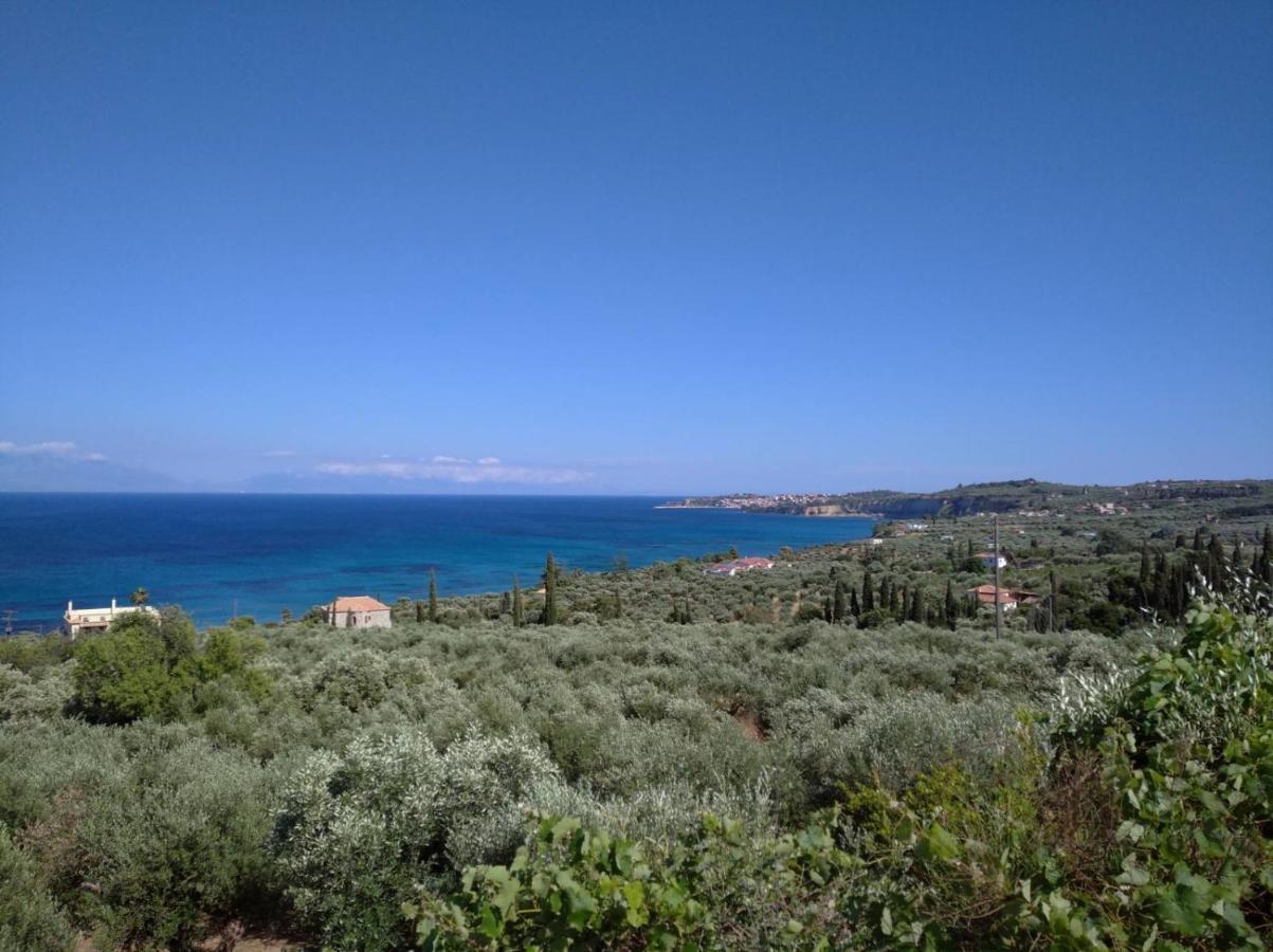 فيلا Aggeliki House 3 Kómboi المظهر الخارجي الصورة